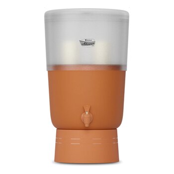 Filtro de Barro Advance Plus 8L  Acrilico - Stéfani C/ 2 Velas