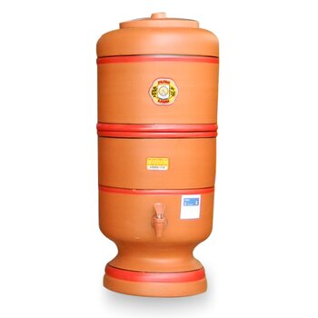 Filtro de Barro São Pedro 10L com Vela Tradicional