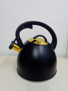 Chaleira Inox 3,0L com Apito Indução - Tramontina