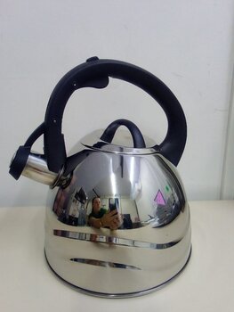 Chaleira Inox 3,0L com Apito Indução - Tramontina